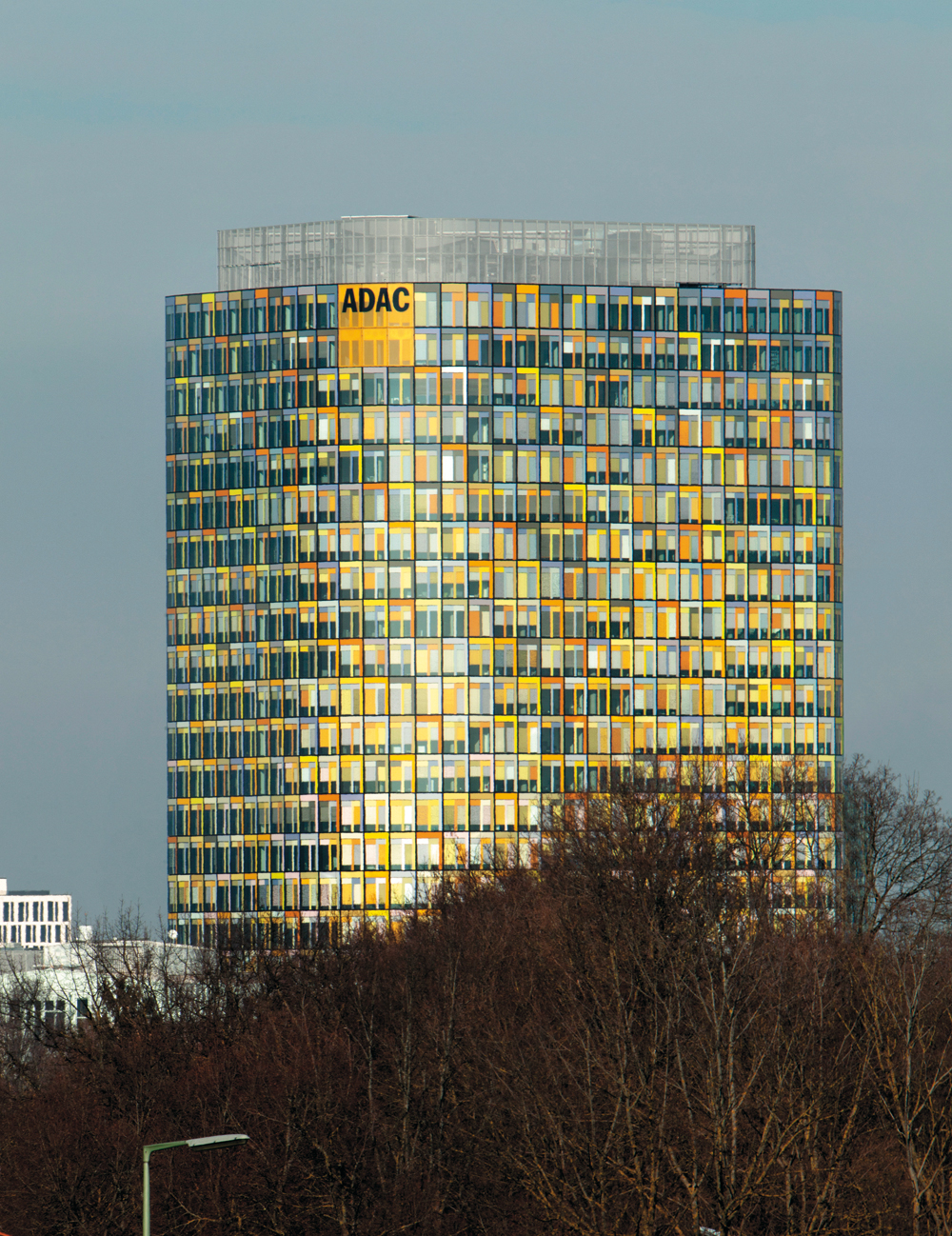 ADAC-Hauptverwaltung in München, 2012, Sauerbruch Hutton