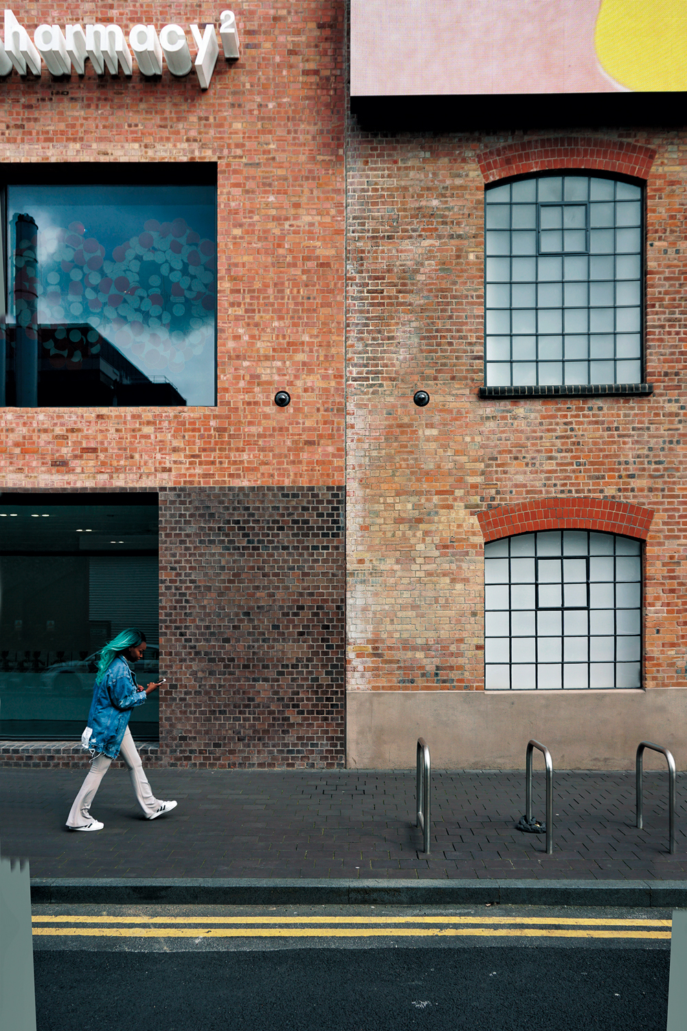 Newport Street Gallery in London, 2015, Caruso St John Architects
