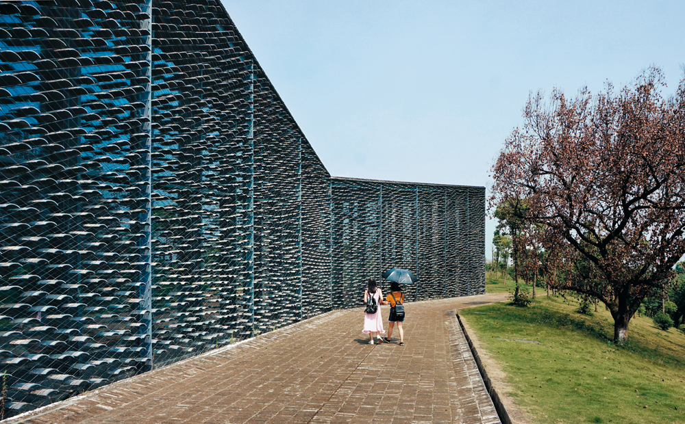 Museum für Kunsthandwerk in Hangzhou, 2015, Kengo Kuma & Associates