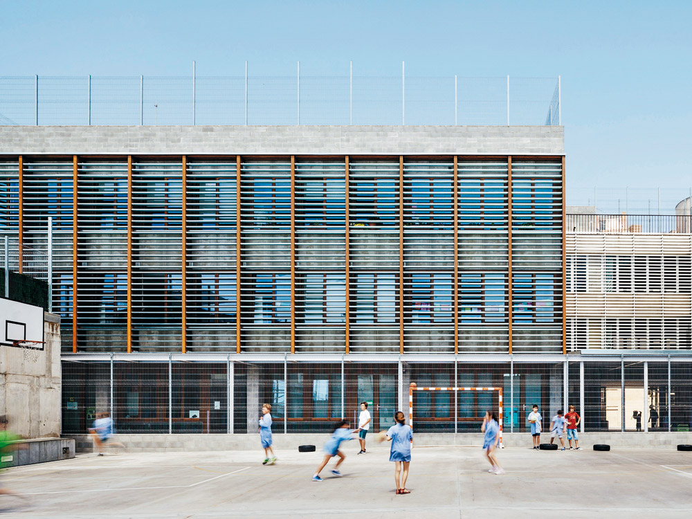 Schulgebäude in Sabadell