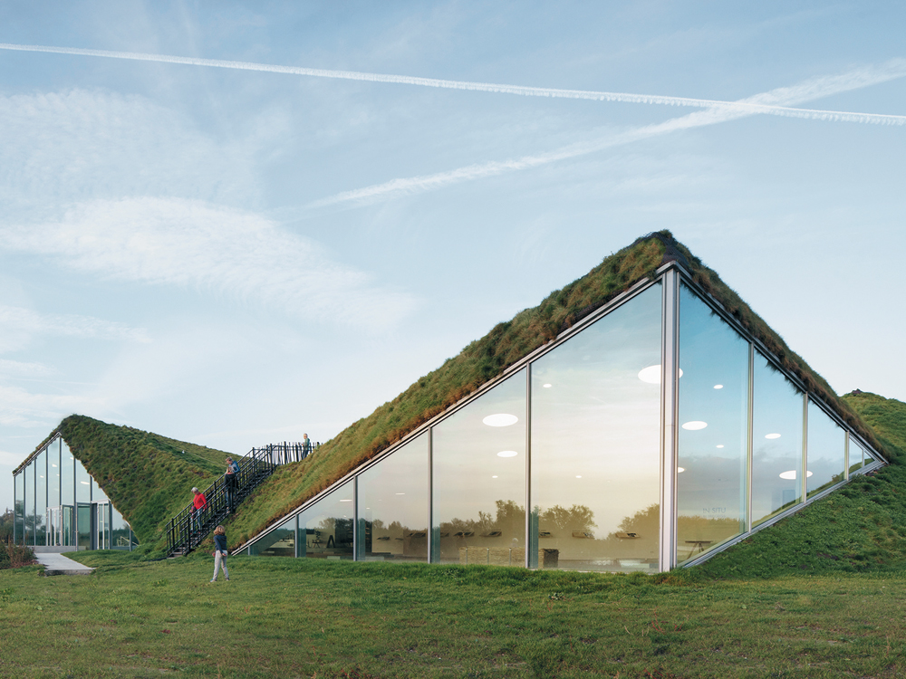 Besucherzentrum im Nationalpark De Biesbosch