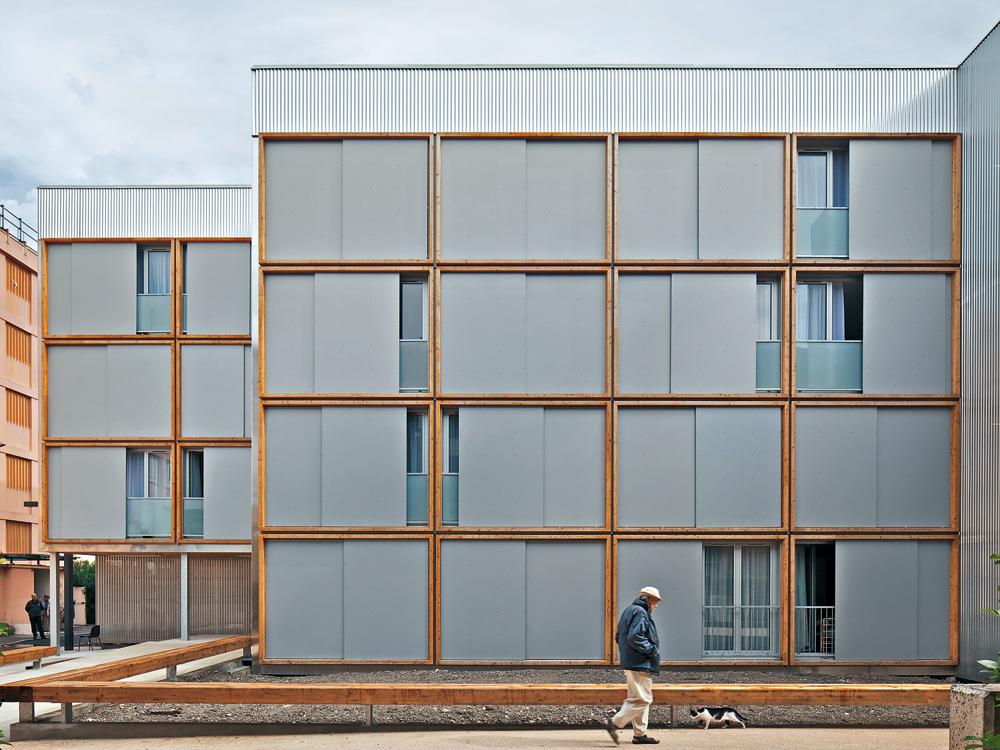 Modularer Wohnungsbau in Toulouse