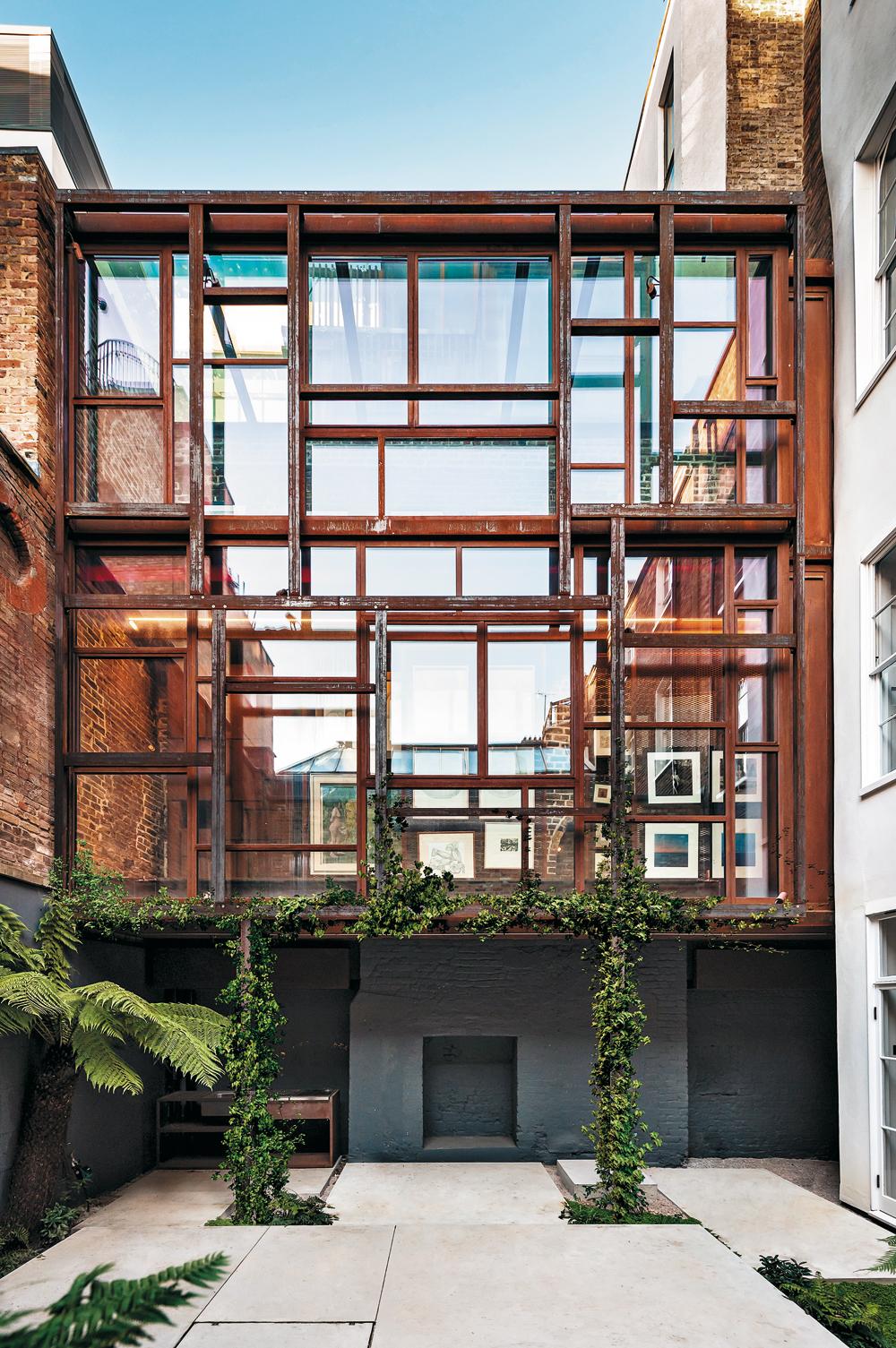 Fassade Hofansicht