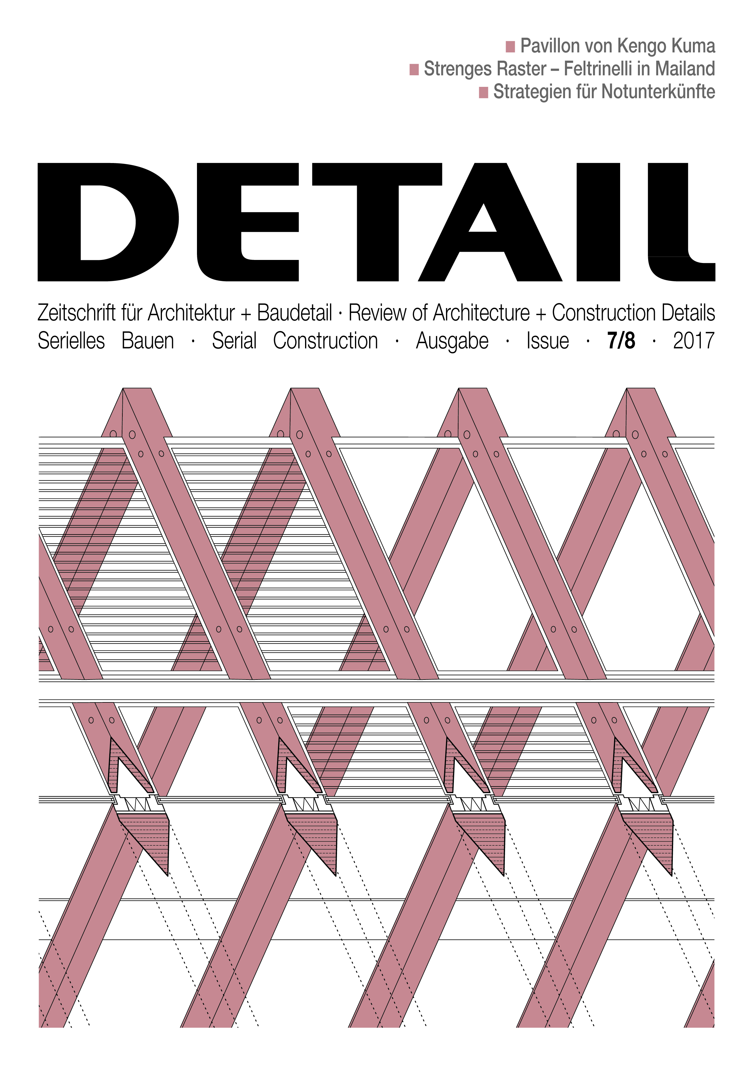 Serielles Bauen