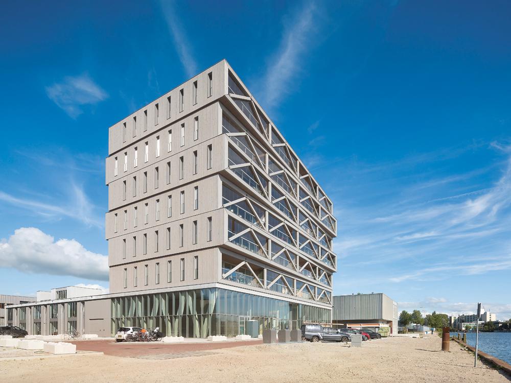 Wohnungsbau in Amsterdam