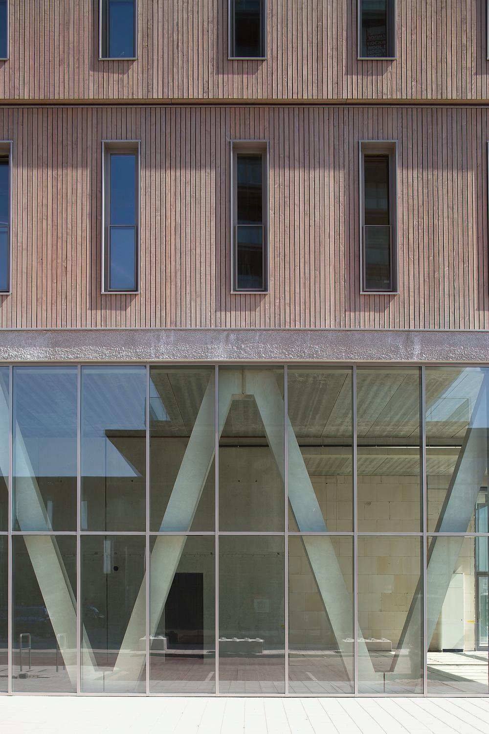 Westfassade