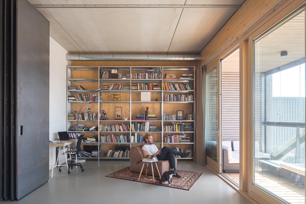 Wohnung mit Loggia