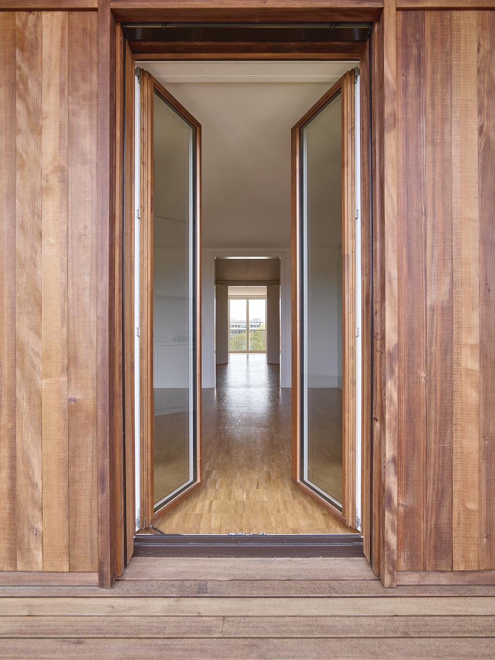 Querblick durch eine Wohnung