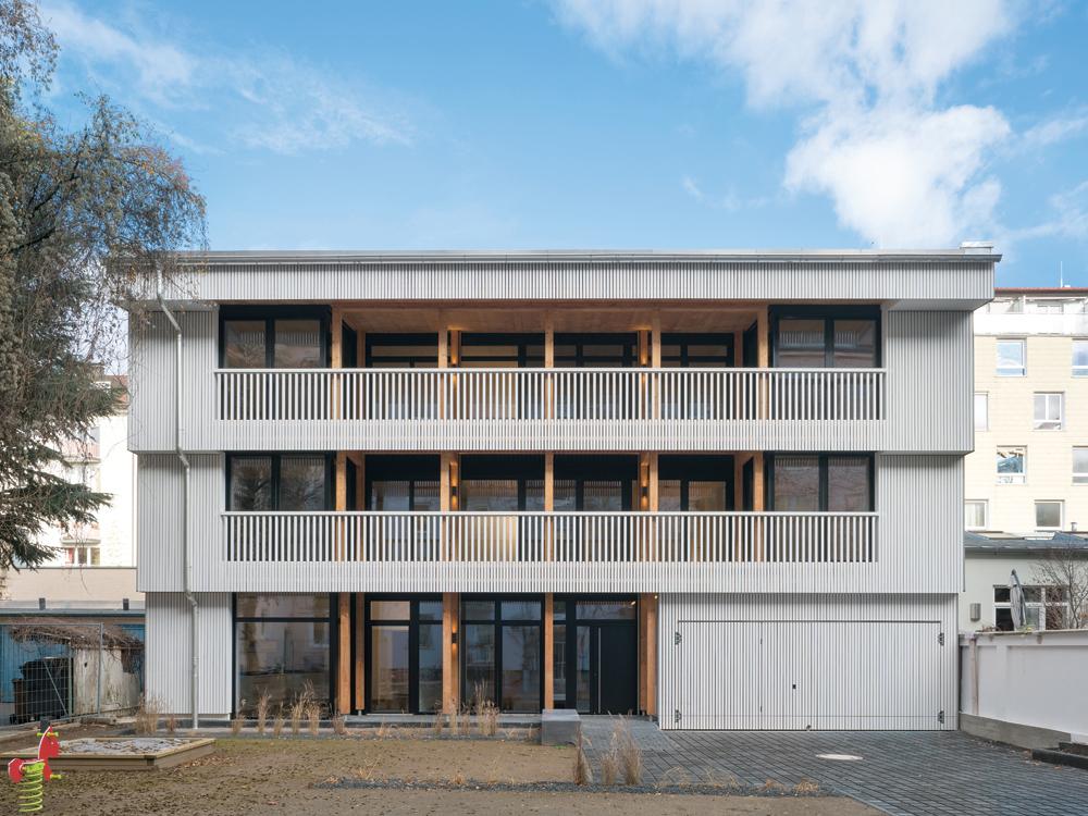 Wohngebäude in München