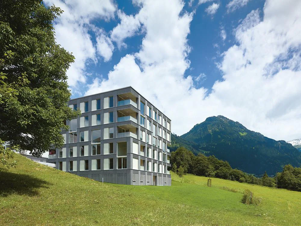 Magazin: Sozialer Wohnungsbau in St. Gallenkirch