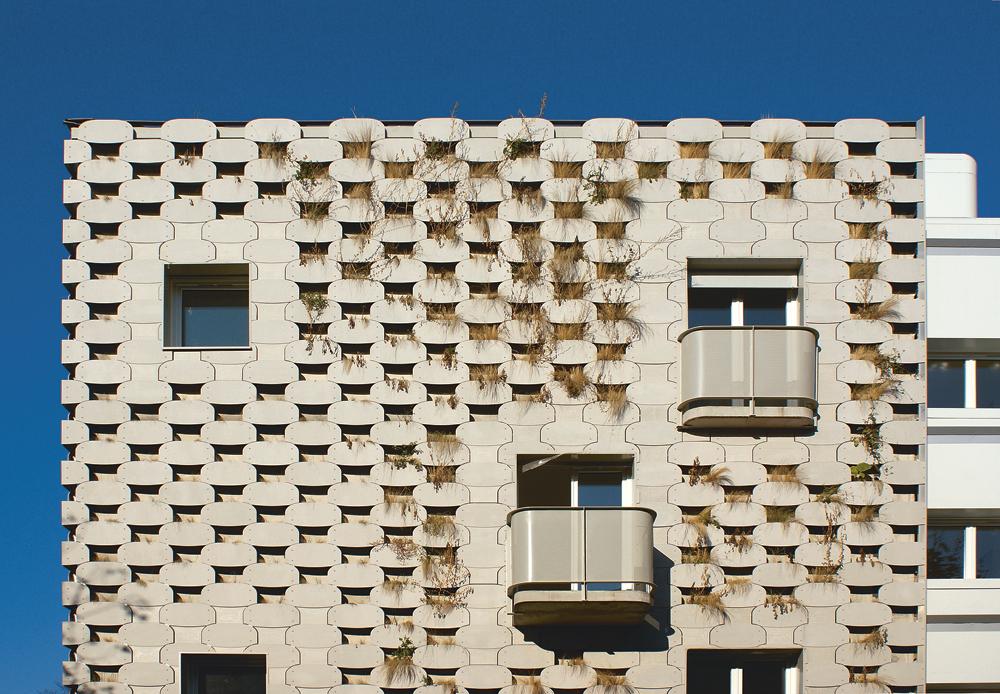 Sozialer Wohnungsbau in Paris 2011, Avignon—Clouet Architectes