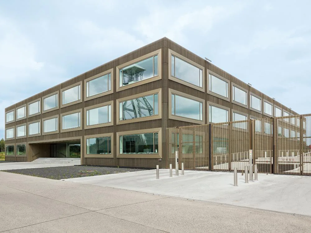 Magazin: Forschungsgebäude in Genk