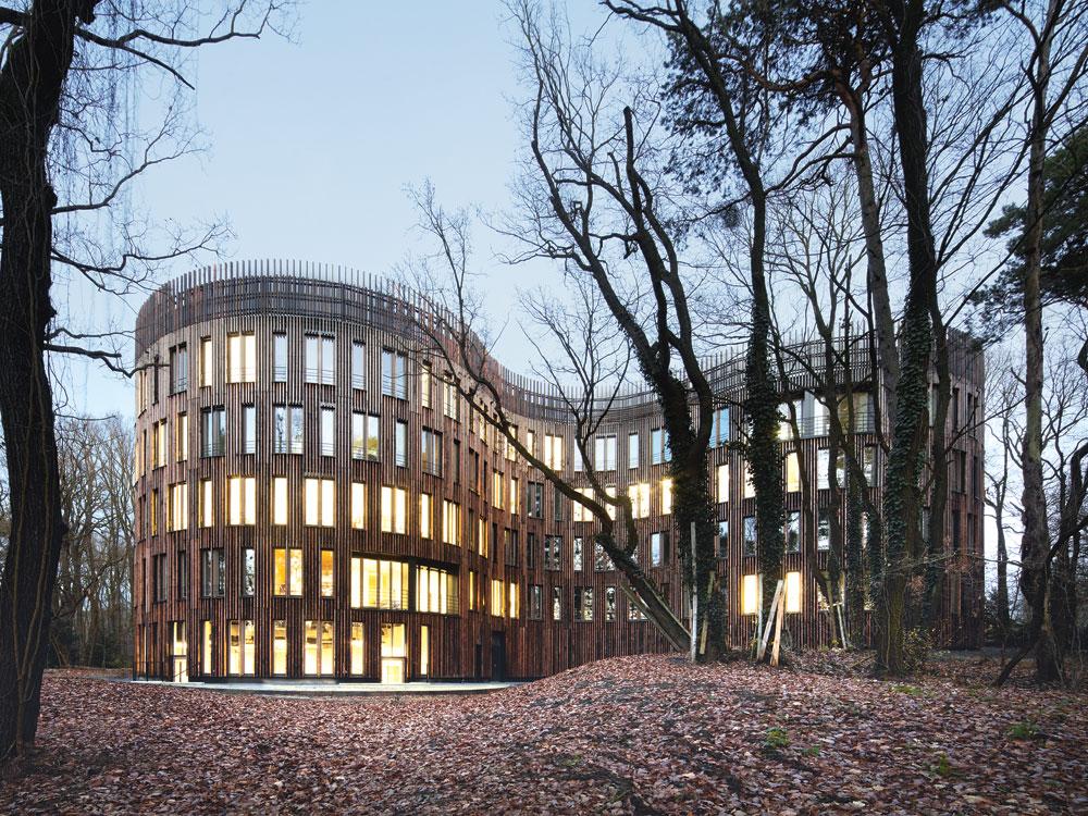 Magazin: Forschungsgebäude in Potsdam