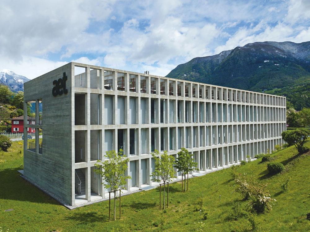 Bürogebäude in Monte Carasso