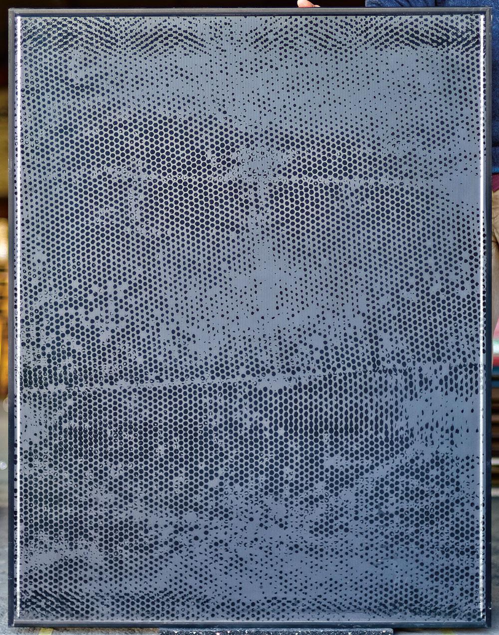 Farbig beschichtete Solargläser der Arbeitsgemeinschaft Solarglaslabor