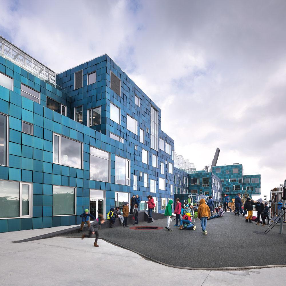 Internationale Schule in Kopenhagen, C.F. MØller 2017