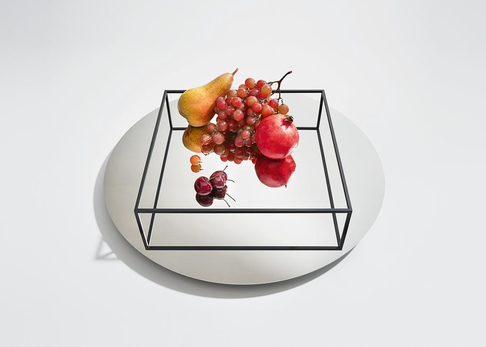 Surface + Border No. 1 (2017); Design: Ron Gilad