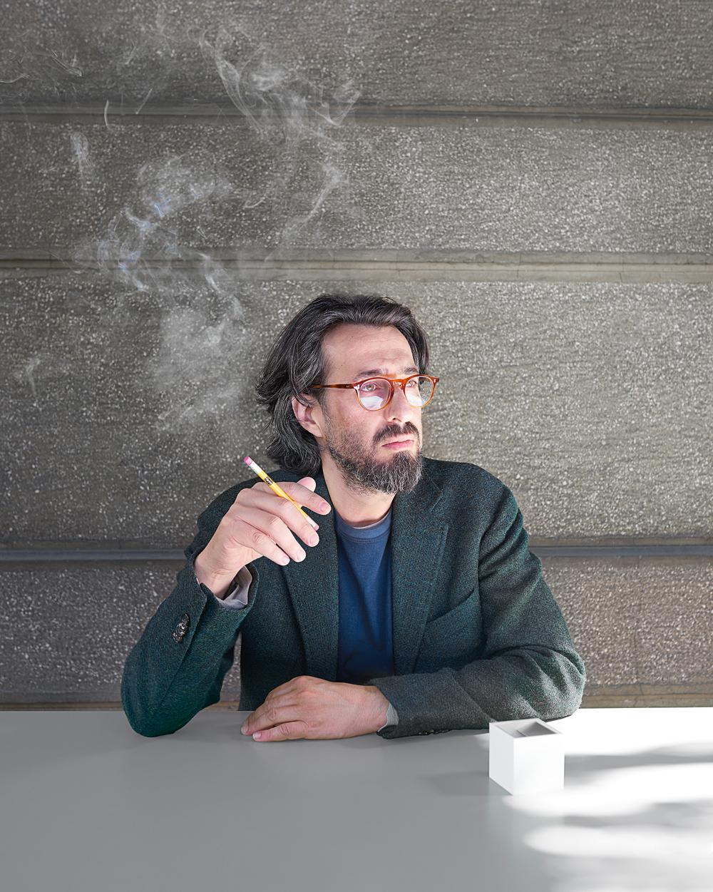 Portrait Ron Gilad