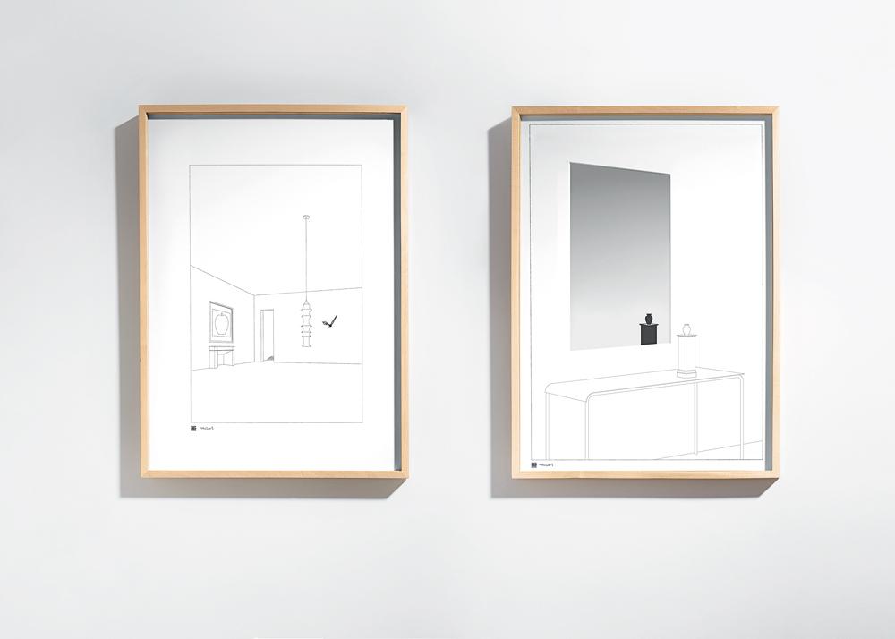 Drawing No. 12 (2006—2017); Design: Ron Gilad