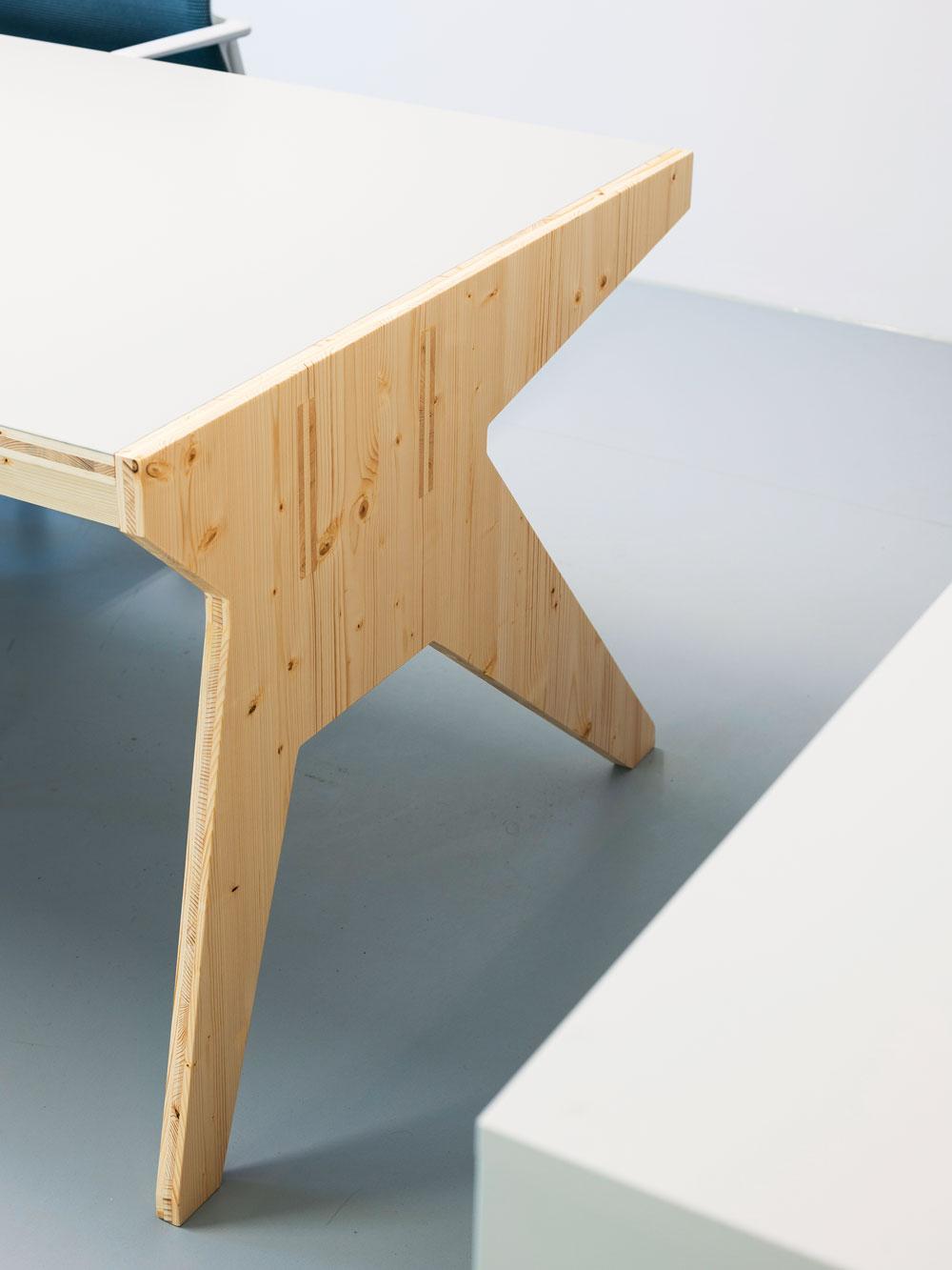 Spatial design, Exhibition design: Gonzalez Haase AAS, Berlin
FischerAppelt Office (2017)