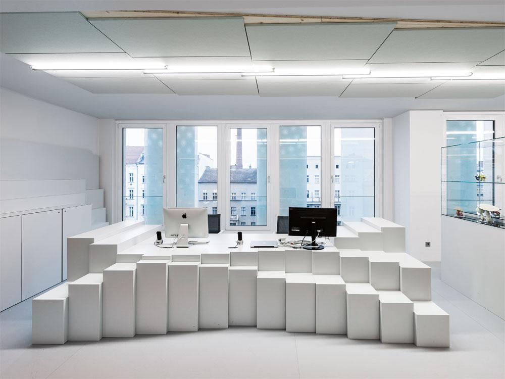 Raumgestaltung, Ausstellungsdesign: Gonzalez Haase AAS, Berlin
Büro FischerAppelt (2017)