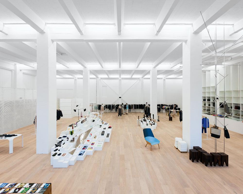 Raumgestaltung, Ausstellungsdesign: Gonzalez Haase AAS, Berlin
Andreas Murkudis Store (2011)
