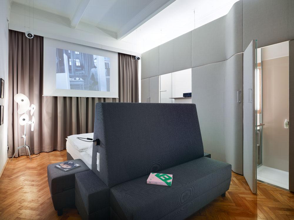 Zimmer 66, Design: Gregor Eichinger, Wien