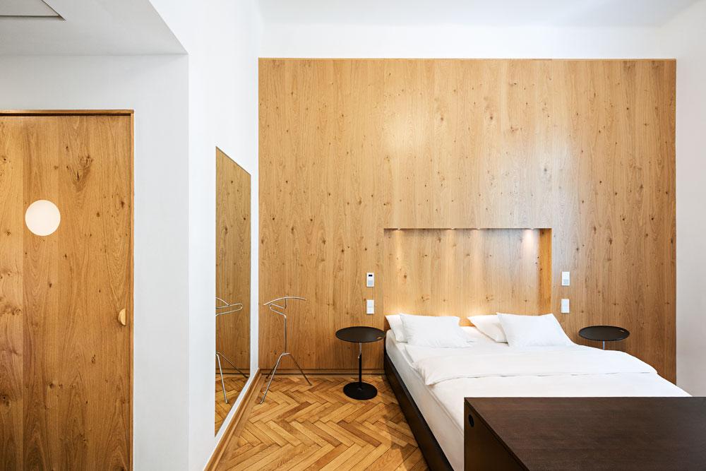 Zimmer 64, Architekt: Adolf Krischanitz, Wien
