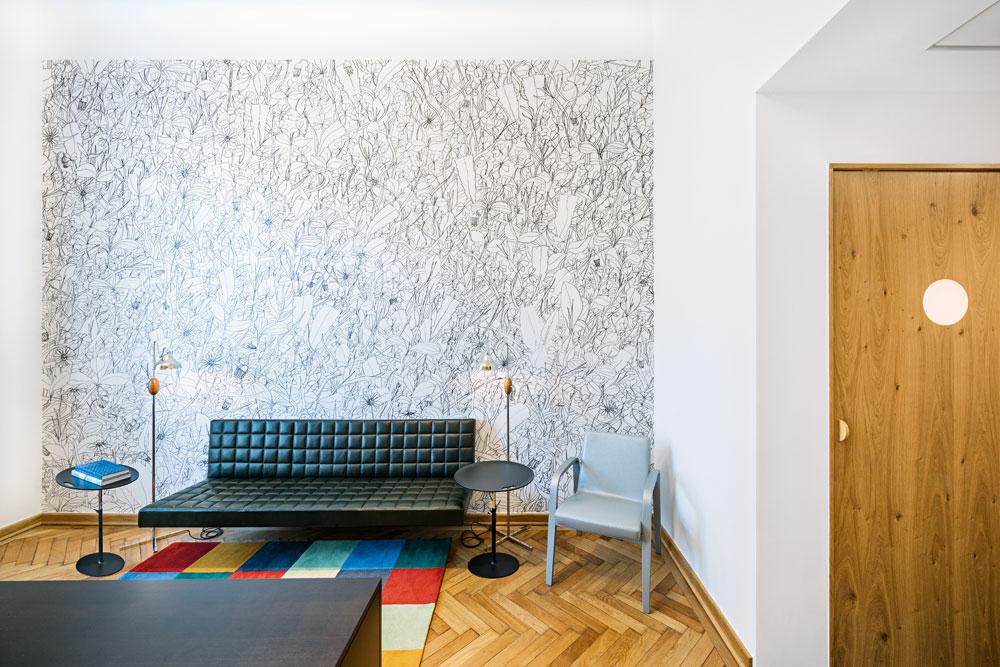 Zimmer 64, Architekt: Adolf Krischanitz, Wien