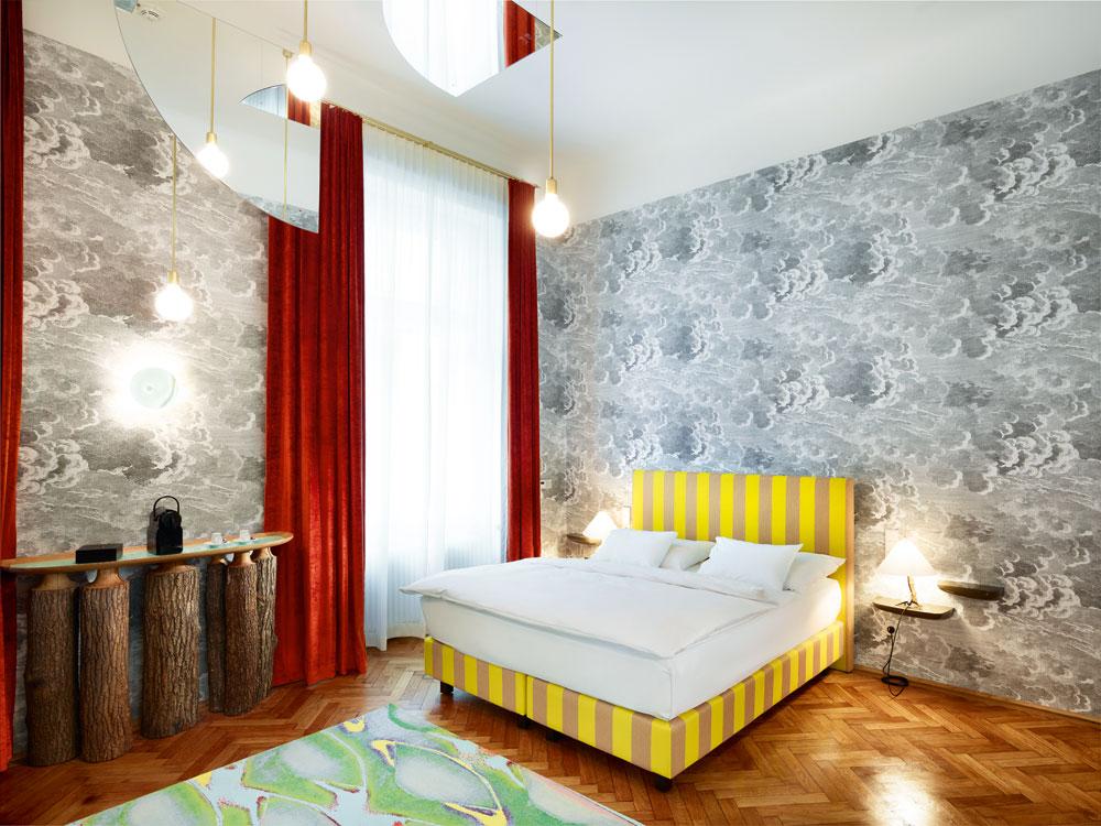 Zimmer 67, Design: Lilli Hollein und Markus Eiblmayr, Wien