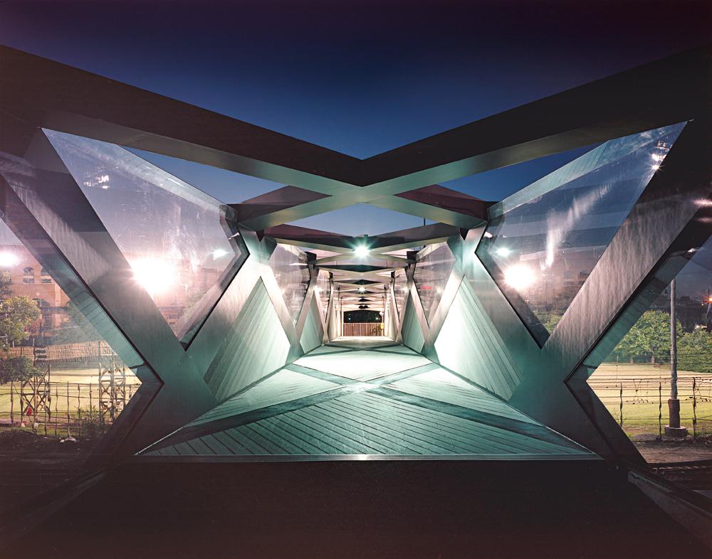 Weave Bridge, US-Pennsylvania, 2009