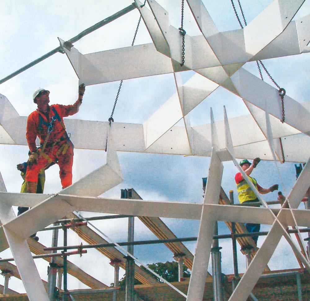 Serpentine-Pavillon in London, 2002; Architekt: Toyo Ito
