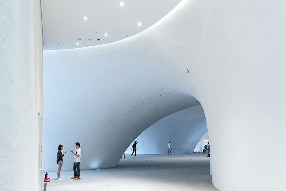 Opernhaus / Nationaltheater in TW-Taichung, 2016; Architekt: Toyo Ito
Nationaltheater in Taichung nach Eröffnung
