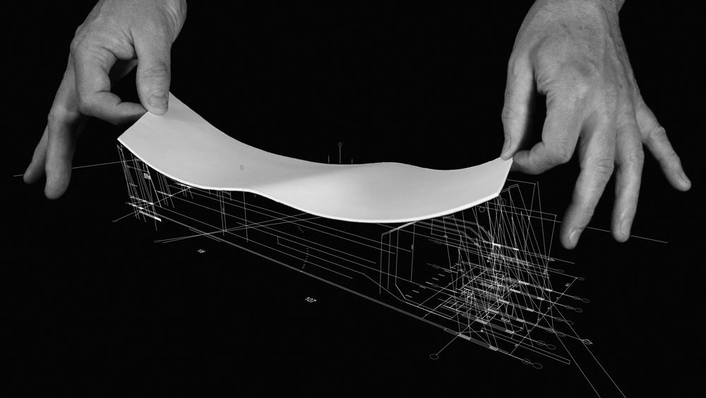 Prinzip Dachtragwerk