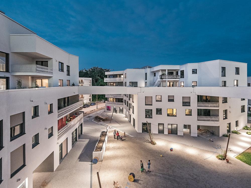 Wohnanlage »wagnisART« in München, 2016
Architekten: Arge bogevischs buero und Shag
Schindler Hable Architekten