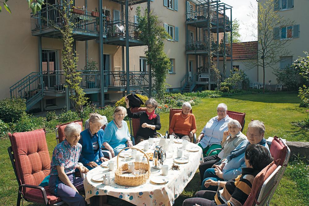 Wohnprojekt Olga, 2004
Architekten: Semmer Rammensee Dietz