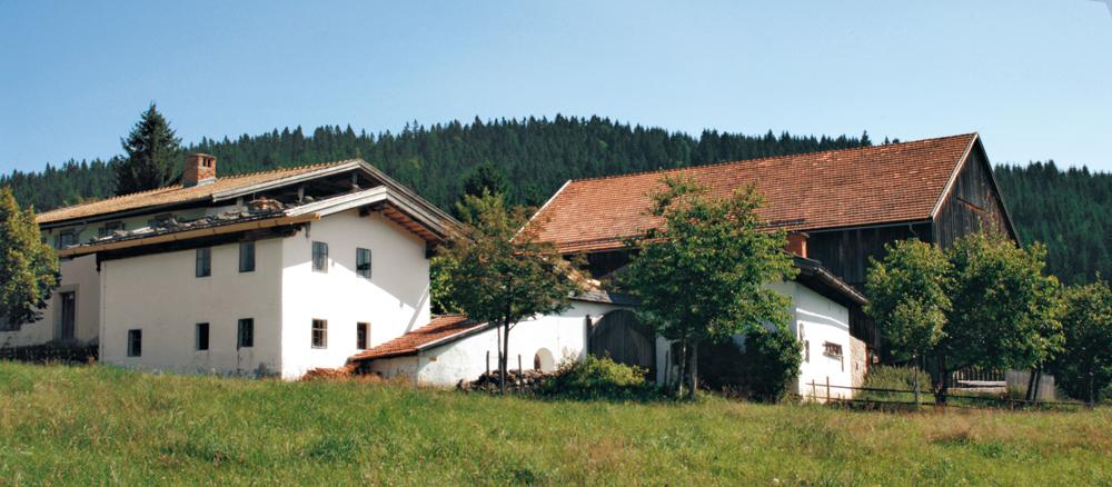 Austragshaus Petzi-Hof, 1847; Freilichtmuseum Finsterau