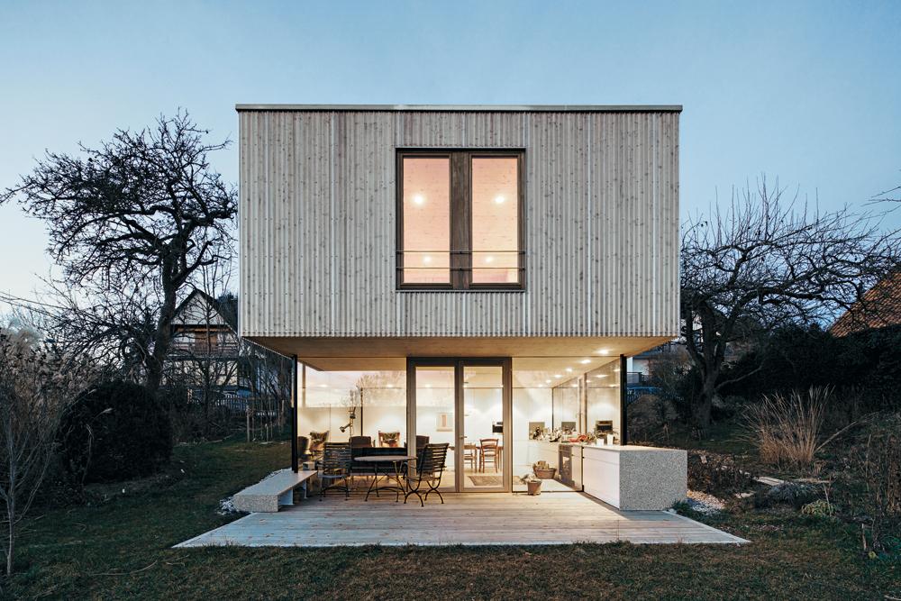 Austragshaus in Freising, 2013
Architekten: Deppisch Architekten