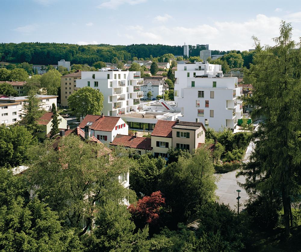 Siedlung »Frieden« in Zürich, 2013; Architekten: pool Architekten