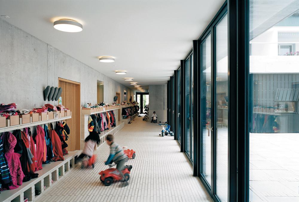 Siedlung »Frieden« in Zürich, 2013; Architekten: pool Architekten