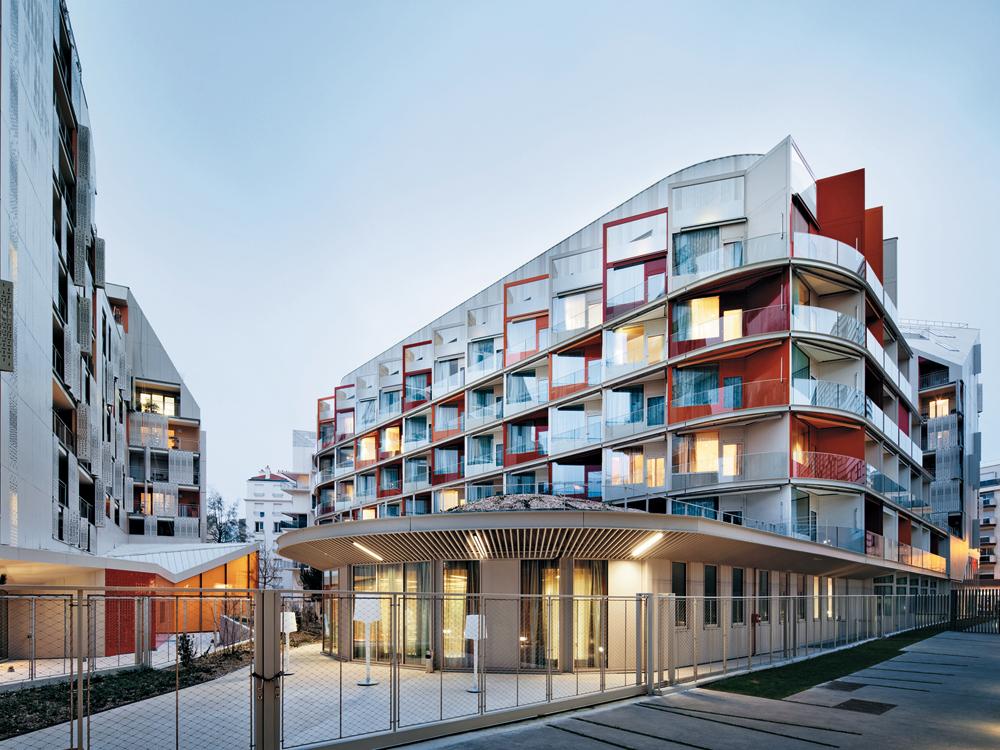 Altenwohnheim in Paris