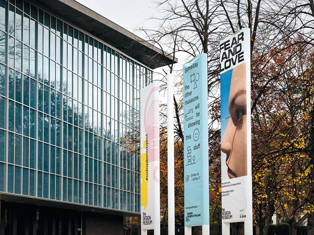 Bericht: Das neue Design Museum in London