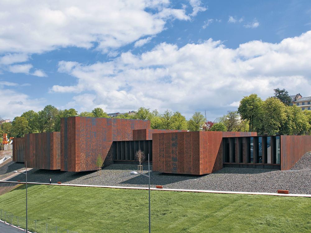 Kunstmuseum in Rodez