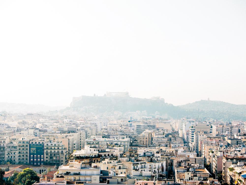 Athen-Fotos aus dem Buch »Reactivate Athens«