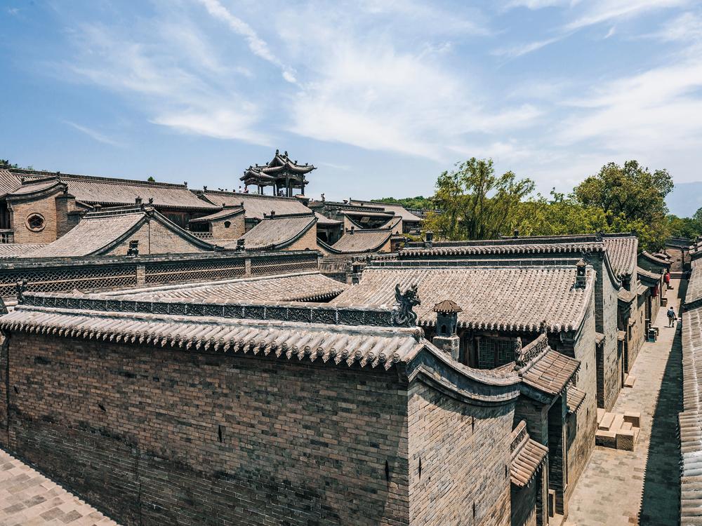 Hofhaus in Jingshan