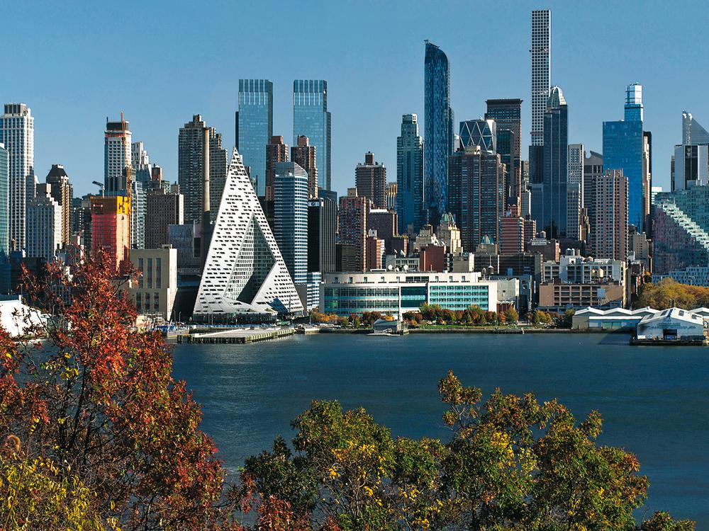 Via 57 West in New York, 2016
Architekten: Bjarke Ingels Group