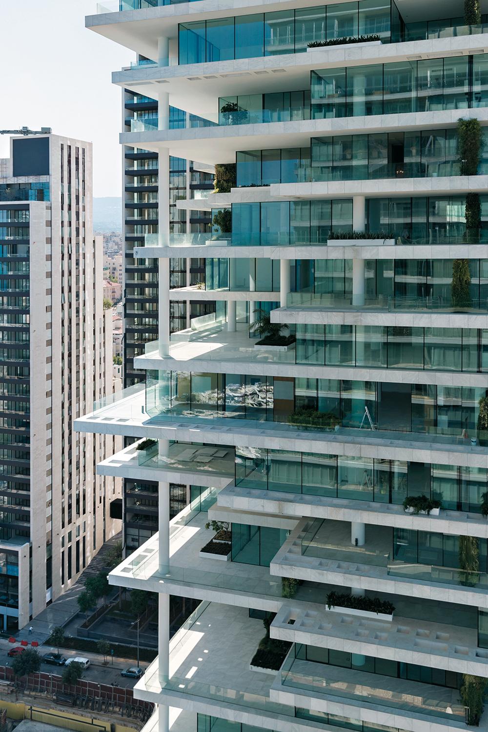 Beirut Terraces, 2017
Architekten: Herzog & de Meuron