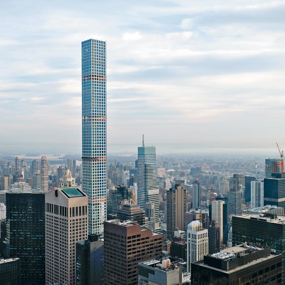 432 Park Avenue in New York, 2016
Architekt: Rafael Viñoly