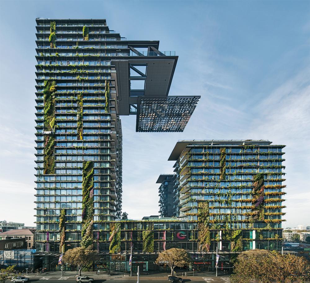 One Central Park in Sydney, 2014
Architekten: Jean Nouvel mit Patrick Blanc