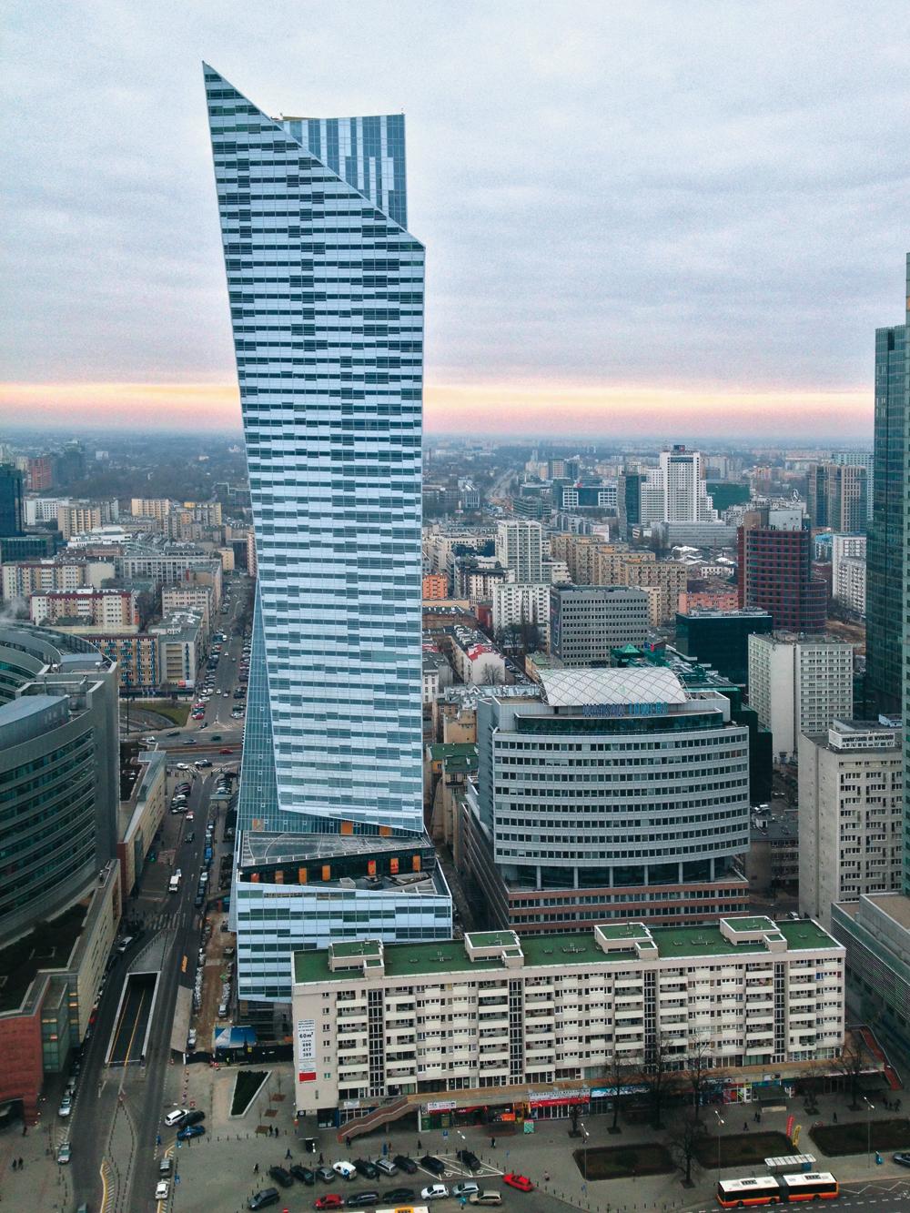 Zlota 44 in Warschau, 2016
Architekt: Daniel Libeskind